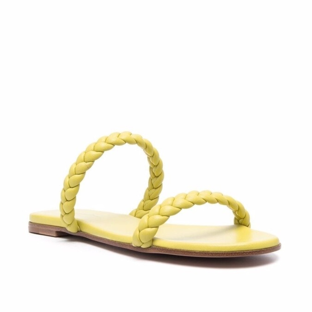 ☀️NEW☀️Gianvito Rossi Braided Sandals